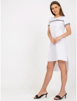 Šaty LK SK 506863.37 bielych