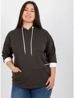 Tunika RV TU 8241.54P tmavá khaki