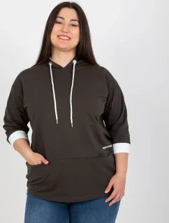 Tunika RV TU 8241.54P tmavá khaki