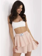 Dámska sukňa MI SD G9123 1.25 peach - FPrice Dámska sukňa MI SD G9123 1.25 peach - FPrice
