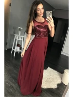 Dlhé šaty model 105254 YourNewStyle