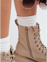 Dámske khaki topánky MOONSTONE FashionStreet ZY0369
