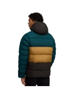 Puma Pánska mono bunda s kapucňou green-brown-black 688367 75 muži