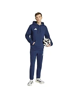 Pánska mikina adidas Entrada 26 Hoody navy blue JZ6583 pánske oblečenie
