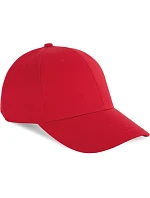K-up KP 352 6-panelová čiapka s klobúkom 20.0352 classic red K-up KP 352 6-panelová čiapka s klobúkom 20.0352 classic red