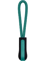 Kariban K 851, 4 ks prívesok na zips 20.K851 čierna/kelly zelená Kariban K 851, 4 ks prívesok na zips 20.K851 čierna/kelly zelená