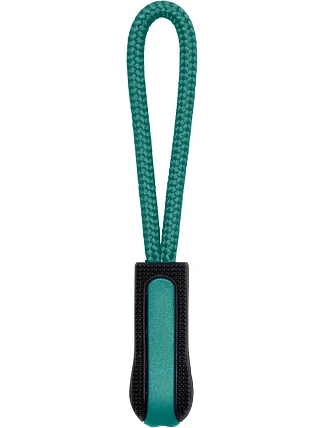 Kariban K 851, 4 ks prívesok na zips 20.K851 čierna/kelly zelená Kariban K 851, 4 ks prívesok na zips 20.K851 čierna/kelly zelená