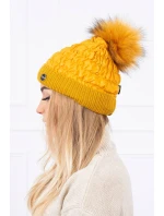 Čiapka K160 horčica Čiapka K160 horčica