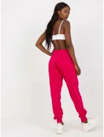 Dámske tepláky B 005 fuchsiové