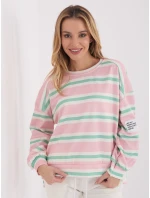 Mikina IT BL 9780 1.48 svetlo ružová