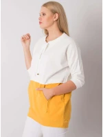 Tunika RV TU 6851.28 biele a žlté Tunika RV TU 6851.28 biele a žlté