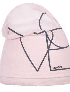 Detská čiapka Ander D328 Powder Pink
