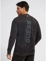 Pánska mikina Z2BQ11FL04D JBLK čierna - Guess