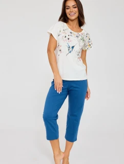 DÁMSKE PYŽAMO KR 369/345 FLORIS