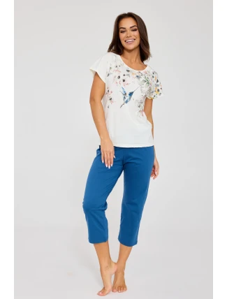 DÁMSKE PYŽAMO KR 369/345 FLORIS