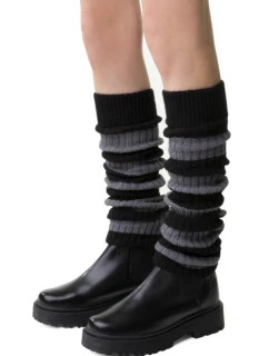 Vlnené gamaše 068 pruhy