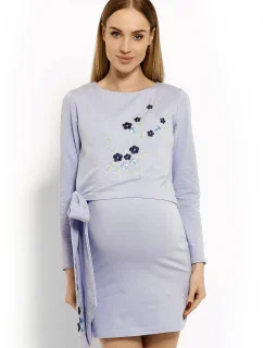 Tehotenské šaty model 113211 PeeKaBoo