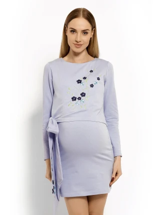 Tehotenské šaty model 113211 PeeKaBoo
