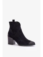 Topánky na podpätku model 202056 Step in style
