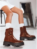 Dámske ťavie čižmy s prackou FashionStreet ZY1220 Dámske ťavie čižmy s prackou FashionStreet ZY1220