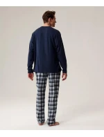 Atlantic NMP-393 dlhé/r S-2XL pánske pyžamo