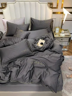 Súprava posteľnej bielizne z mikrovlákna s výšivkou Cotton World FHL-2606 220x200