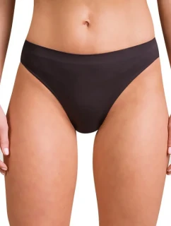 Dámske bezšvové nohavičky SEAMLESS MICROFIBRE MINISLIP - BELLINDA - čierna