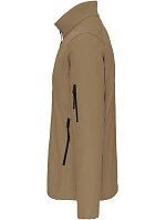 Kariban K 401 Pánska 3-vrstvová softshellová bunda 20.K401 camel Kariban K 401 Pánska 3-vrstvová softshellová bunda 20.K401 camel