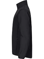 Clique Classic Softshell Jkt M Pánska 3-vrstvová softshellová bunda 67.0910 čierna Clique Classic Softshell Jkt M Pánska 3-vrstvová softshellová bunda 67.0910 čierna