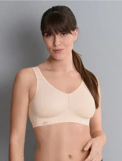 light & firm športová podprsenka moldovaná 5521 smart rose - Active