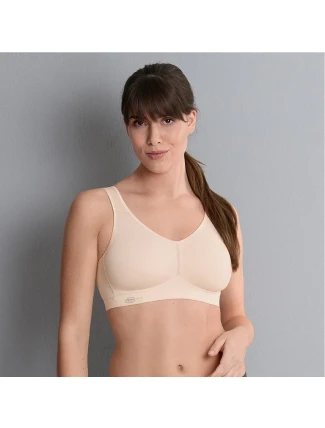 light & firm športová podprsenka moldovaná 5521 smart rose - Active