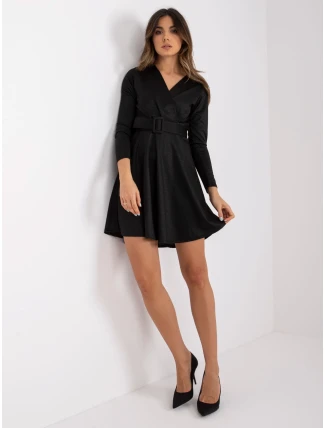 Šaty DHJ SK 8818.37P čierna
