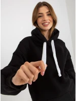 Dámska mikina EM BL 694.20x čierna - FPrice