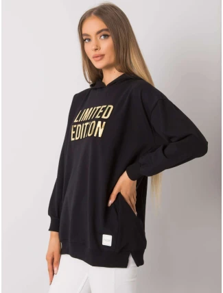 Mikina RV BL 7211.24P čierna Mikina RV BL 7211.24P čierna