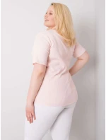 Blúzka RV BZ 6323.92 svetlo ružová