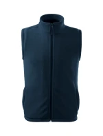 Next fleecová vesta unisex navy blue 02 (štítok značky)