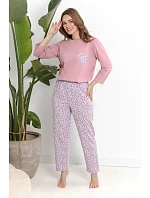 3629 DÁMSKE DLHÉ PYŽAMO AGNESSA S–XL 3629 DÁMSKE DLHÉ PYŽAMO AGNESSA S–XL