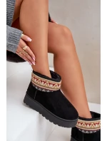 Snehové topánky model 203566 Krok vo veľkom štýle