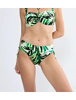 SUMMER PALM - Midi bikiny s tvarovacím efektom a nastaviteľnými bokmi Triumph