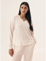 Dámske pyžamo Henderson 43017 Dĺžka kanca/r S-2XL