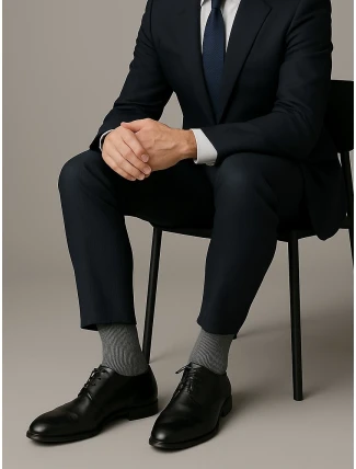 Cerberus 0626 pánske ponožky, netlakové 39-47