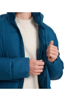 Pánska páperová bunda 4F M0707 tmavomodrá 4FRAW25TDJAM0707 30S pánska