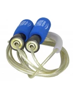 Boxerské švihadlo so závažím 2 x 160 g SBS-W 14256-W02 - Masters Boxerské švihadlo so závažím 2 x 160 g SBS-W 14256-W02 - Masters