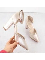 Dámske sandále na mieru béžové Sabatina