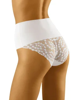 Dámske nohavičky Promessa White - Wol-Bar