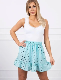 Dámska sukňa 9259 mint - Kesi