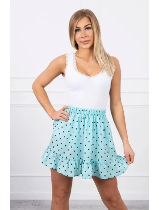 Dámska sukňa 9259 mint - Kesi