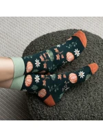 Ponožky Steven art.017 Planéta Zem 35-40 Ponožky Steven art.017 Planéta Zem 35-40