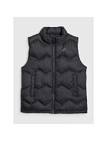 Chlapčenské páperové tričko bez rukávov so syntetickou výplňou 4F 4FJRAW25TVJAM325-20S