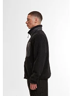 Build your Brand BY 406 Unisexová fleecová bunda „Bonded Sherpa“ 56.0406 čierna Build your Brand BY 406 Unisexová fleecová bunda „Bonded Sherpa“ 56.0406 čierna